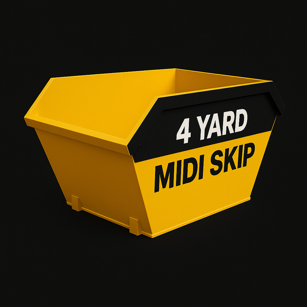 4 Yard Midi Skip Hire for renovations in Atherton and Greater Manchester
