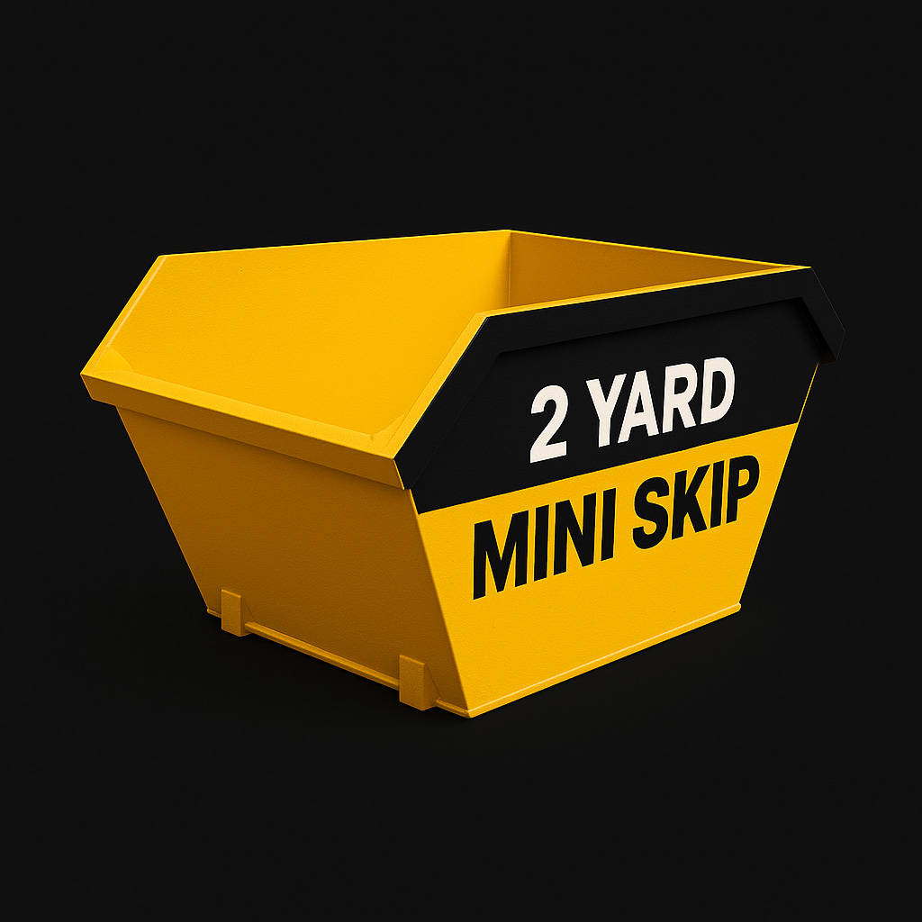 2 Yard Mini Skip Hire in Atherton